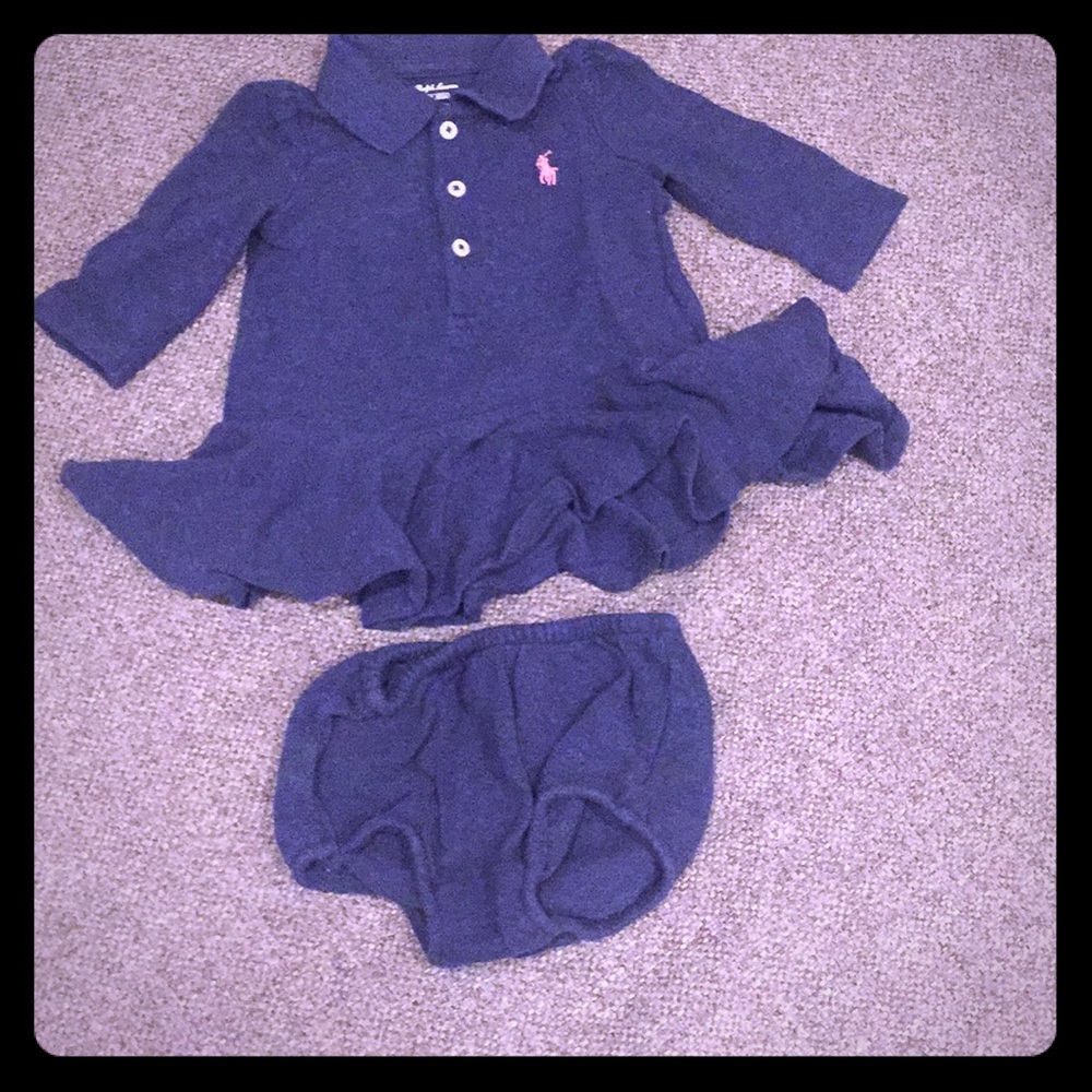 Ralph Lauren baby girl dress